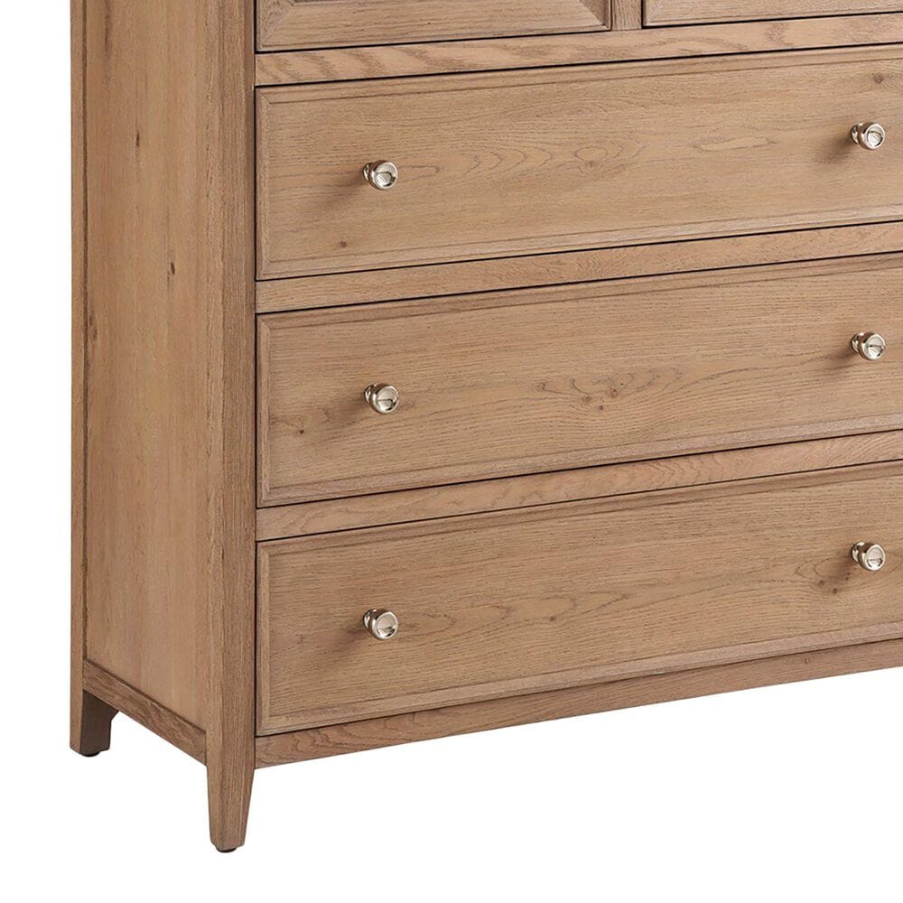 Furniture Worldwide Weekender 7-Drawer Chest in Sand Dune, , large