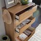 Riva Ridge Cyrus 5 Drawer Chest in Almond Bisque, , large