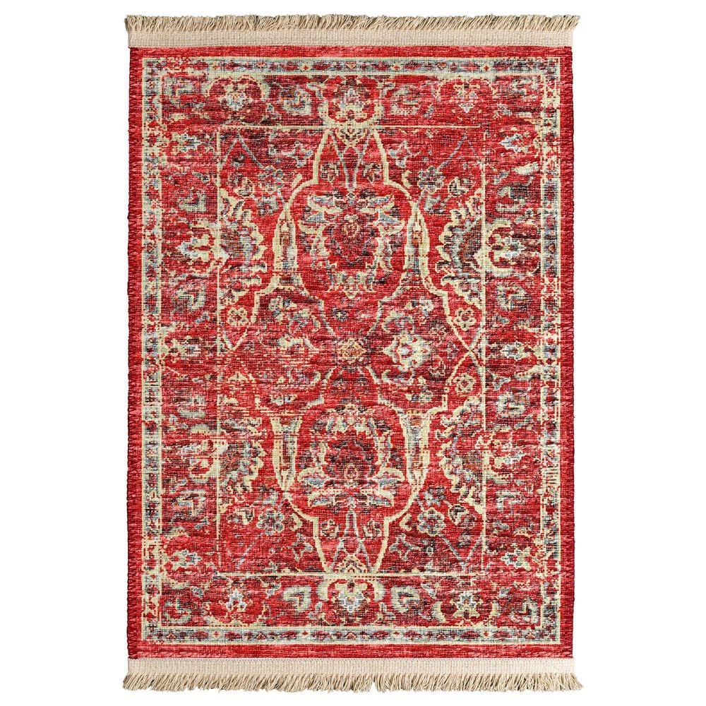 Dalyn Rug Company Marbella 1"8" x 2"6" Poppy Area Rug, , large