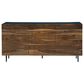 Ashley Darrey 64" Accent Cabinet in Natural and Brown, , large
