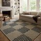 Chris Loves Julia x Loloi Bradley 5" x 7"6" Beige and Midnight Area Rug, , large