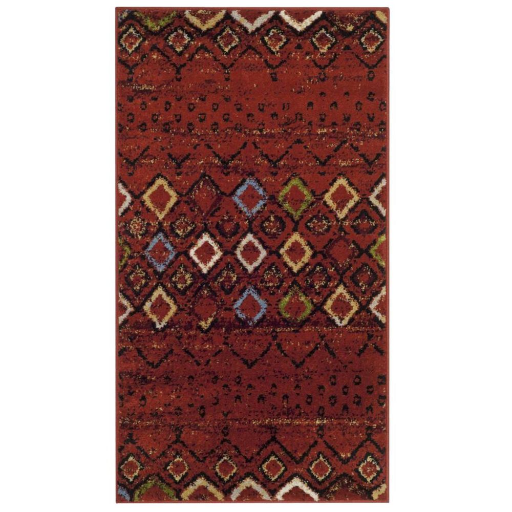 Safavieh Amsterdam AMS108D 2"3" x 4" Terracotta Runner, , large