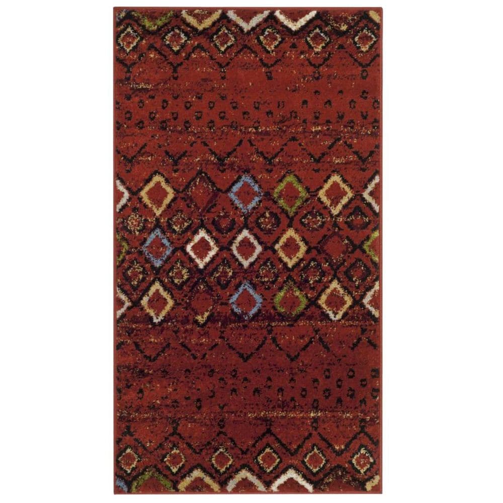 Safavieh Amsterdam AMS108D 2"3" x 4" Terracotta Runner, , large