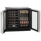 U-Line 36" Built-In Beverage Center in Stainless Steel, , large