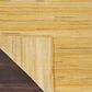 Nourison Interweave 9" x 12" Yellow Area Rug, , large