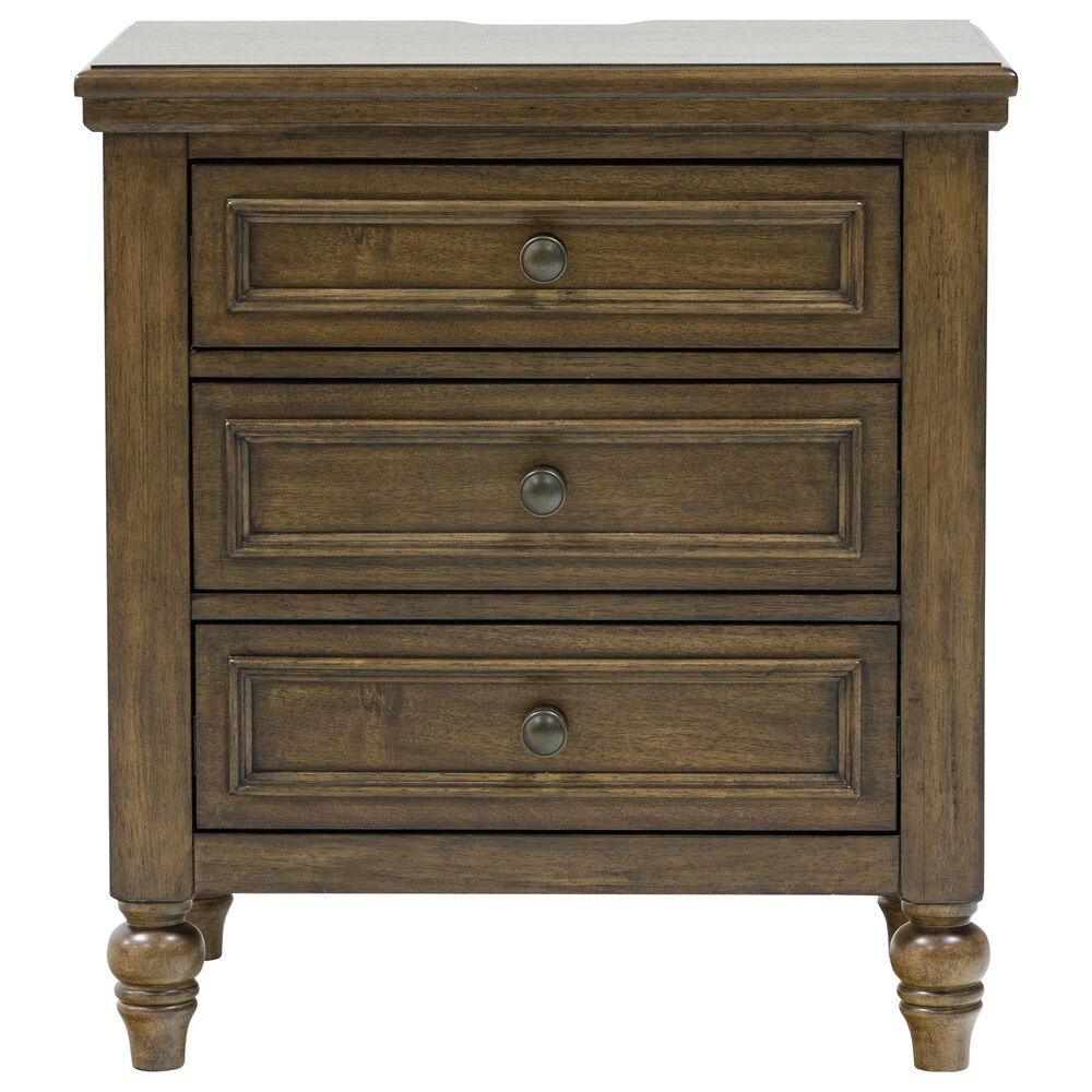 Ashley Sturlayne 3-Drawer Nightstand in Brown, , large