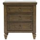Ashley Sturlayne 3-Drawer Nightstand in Brown, , large