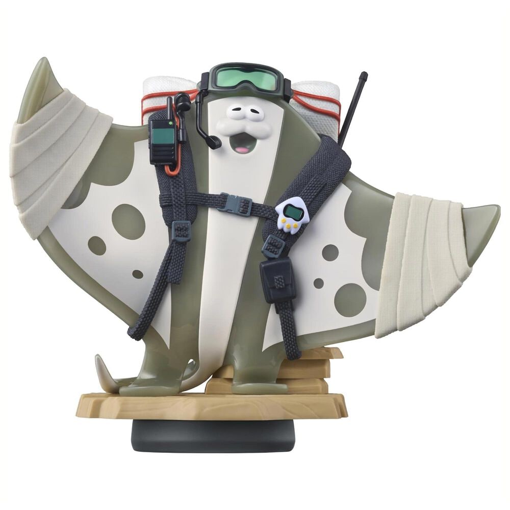 Nintendo Amiibo Big Man - Splatoon Raiders in Multicolor, , large