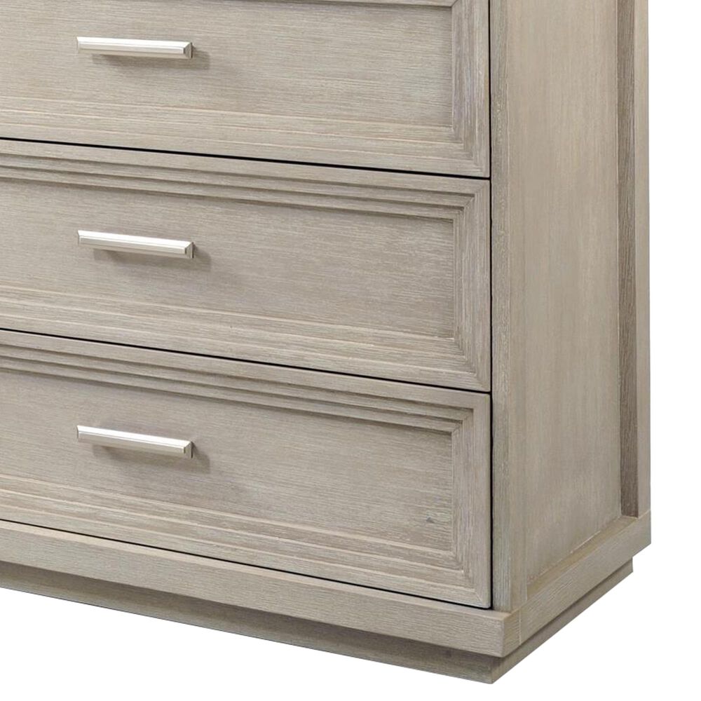Shannon Hills Cascade 5 Drawer Chest in Dovetail, , large