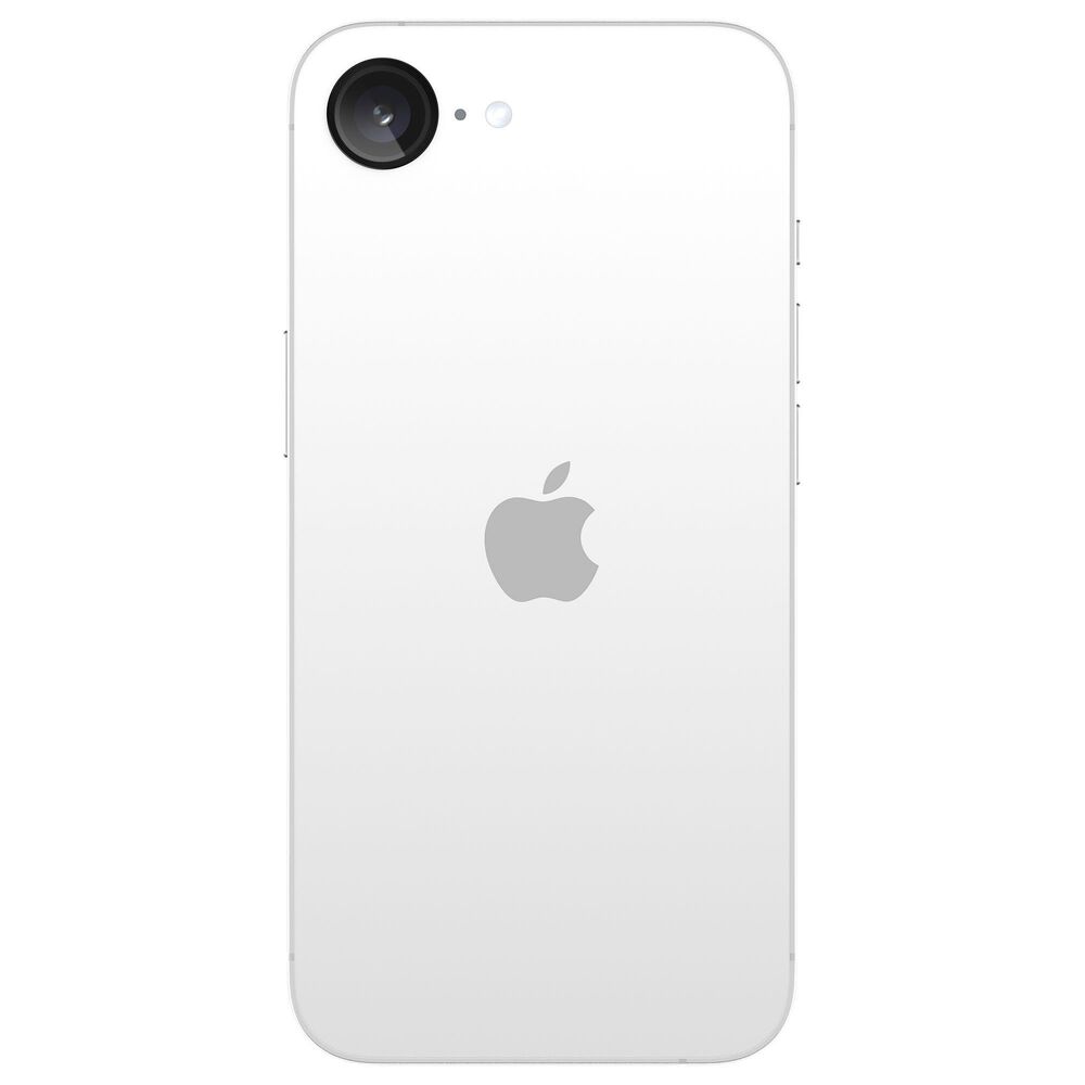 Case-Mate Aluminum Ring Camera Lens Glass Protector for Apple iPhone 16e in Black, , large