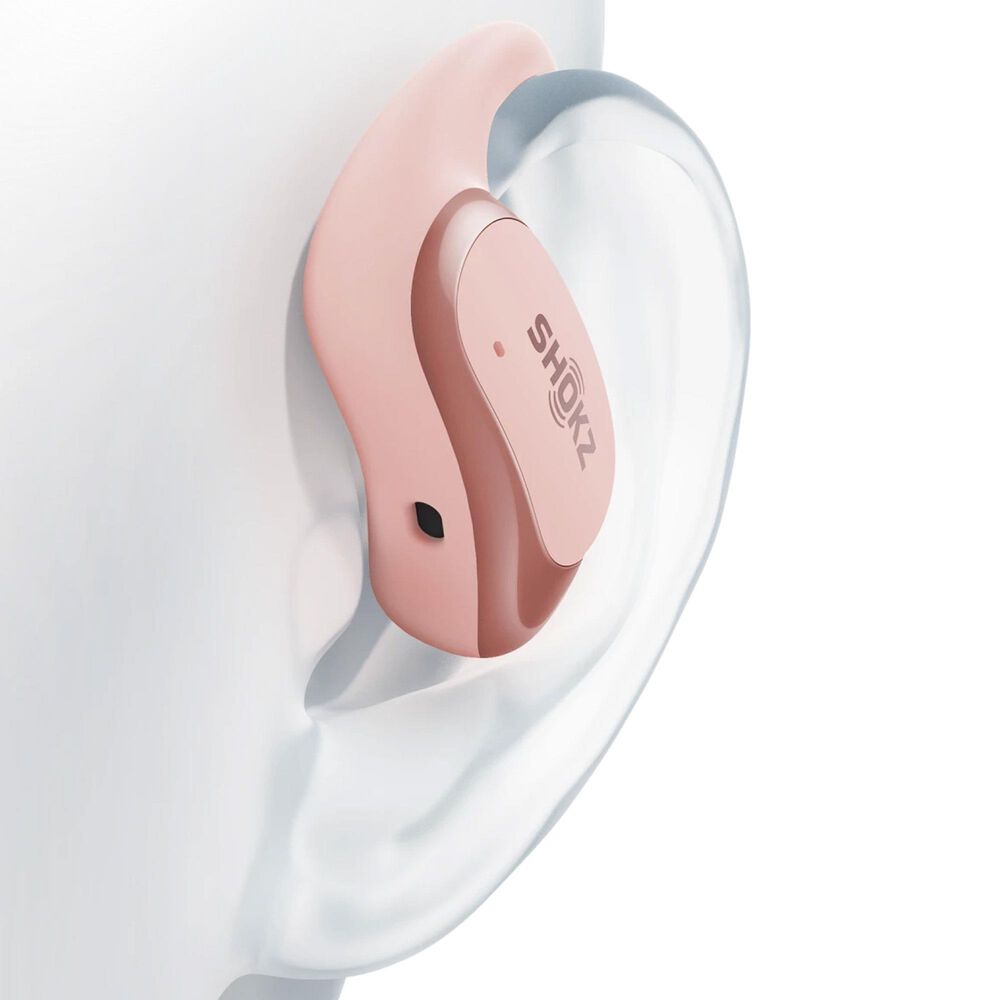 Shokz OpenFit Air Open-Ear True Wireless Earbuds in Pink, , large