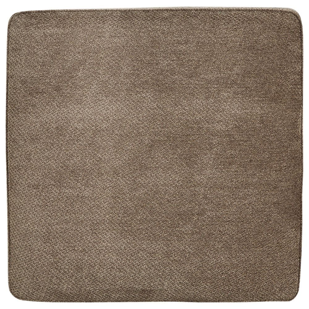 Ashley Graftin Oversized Accent Ottoman in Teak, , large