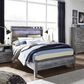 Ashley Baystorm 3-Piece Full Panel Bed Set in Gray, , large
