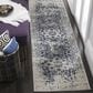 Safavieh Madison MAD603D 2"3" x 16" Cream and Navy Runner, , large