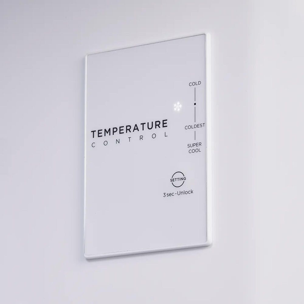 Midea 20.5 Cu. Ft. Garage Ready Top-Freezer Refrigerator in White, , large