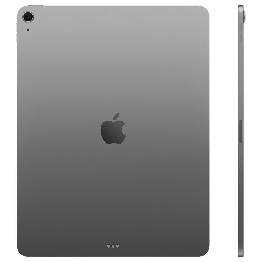 Apple 13-Inch iPad Air M3 Chip Wi-Fi 128GB in Space Gray &#40;Latest Model&#41; with 2-Year AppleCare+, , large