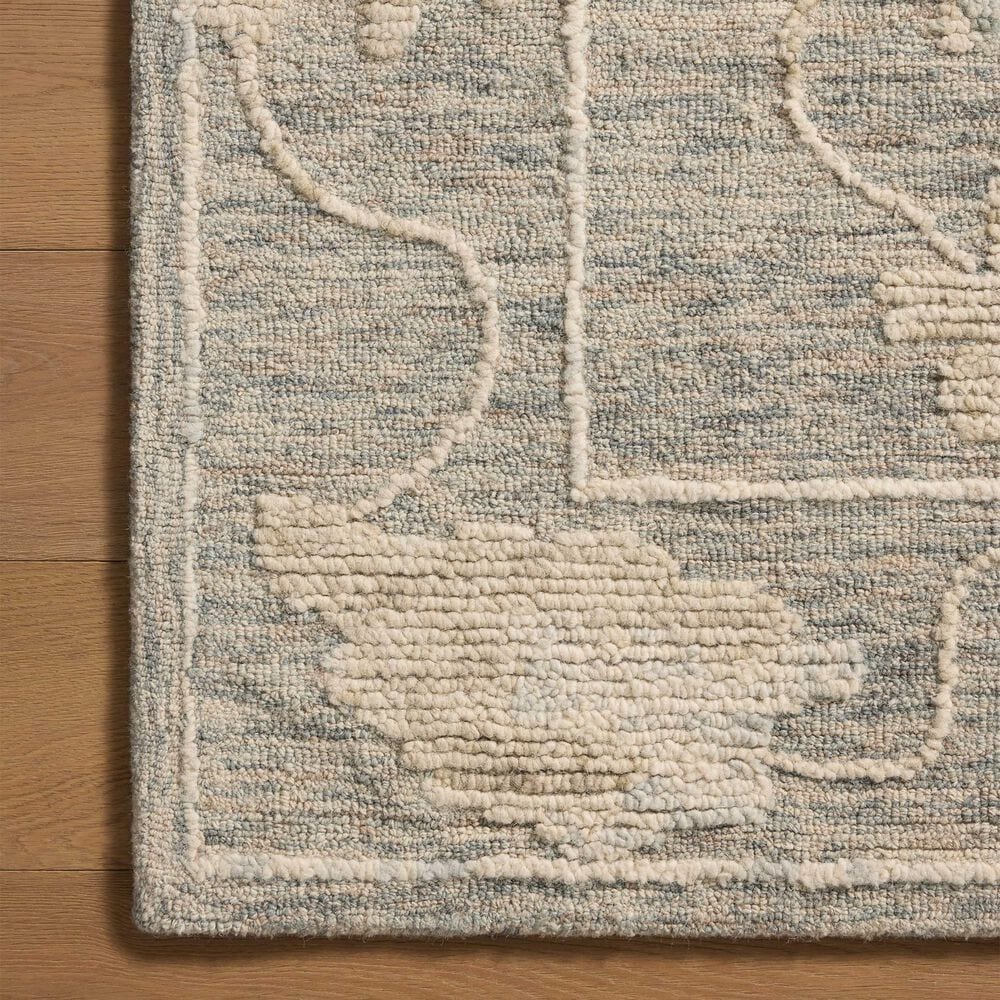 Loloi Cynthia Denim and Blue 2&#39;6&quot; x 9&#39;9&quot; Runner, , large