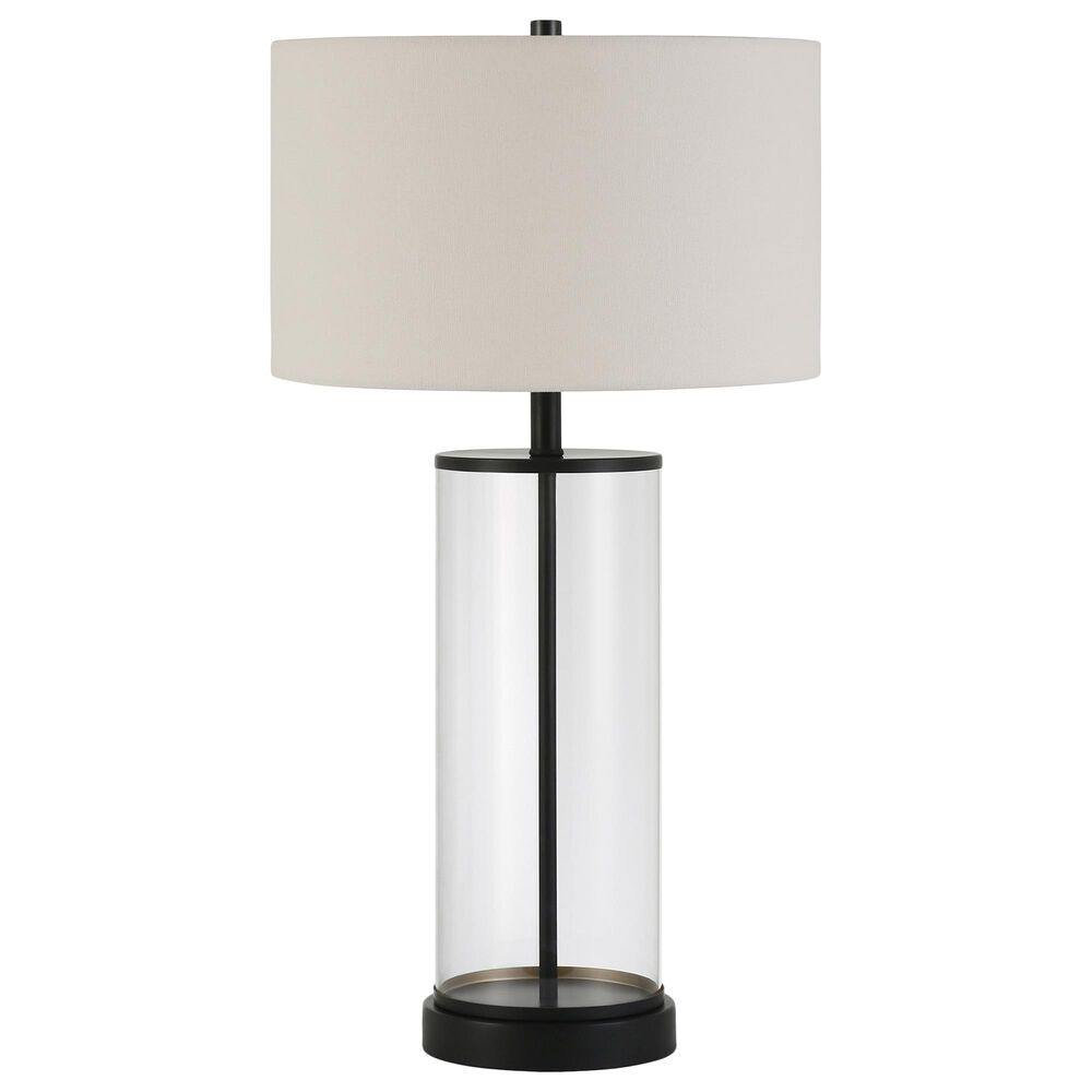 Hudson and Canal Rowan Table Lamp in Black, , large