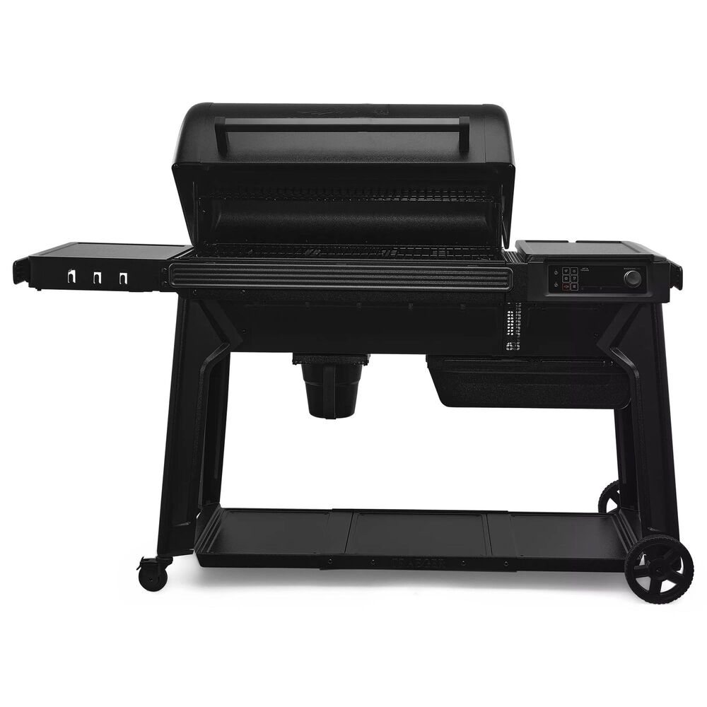 Traeger Grills Woodridge Pro Pellet Smoker Grill in Black, , large