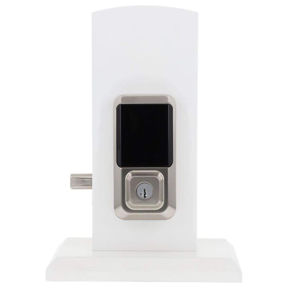 Kwikset Halo Touchscreen Wi-Fi Enabled Smart Lock in Satin Nickel, , large