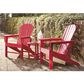 Signature Design by Ashley Sundown Treasure Adirondack Chair in Red, , large