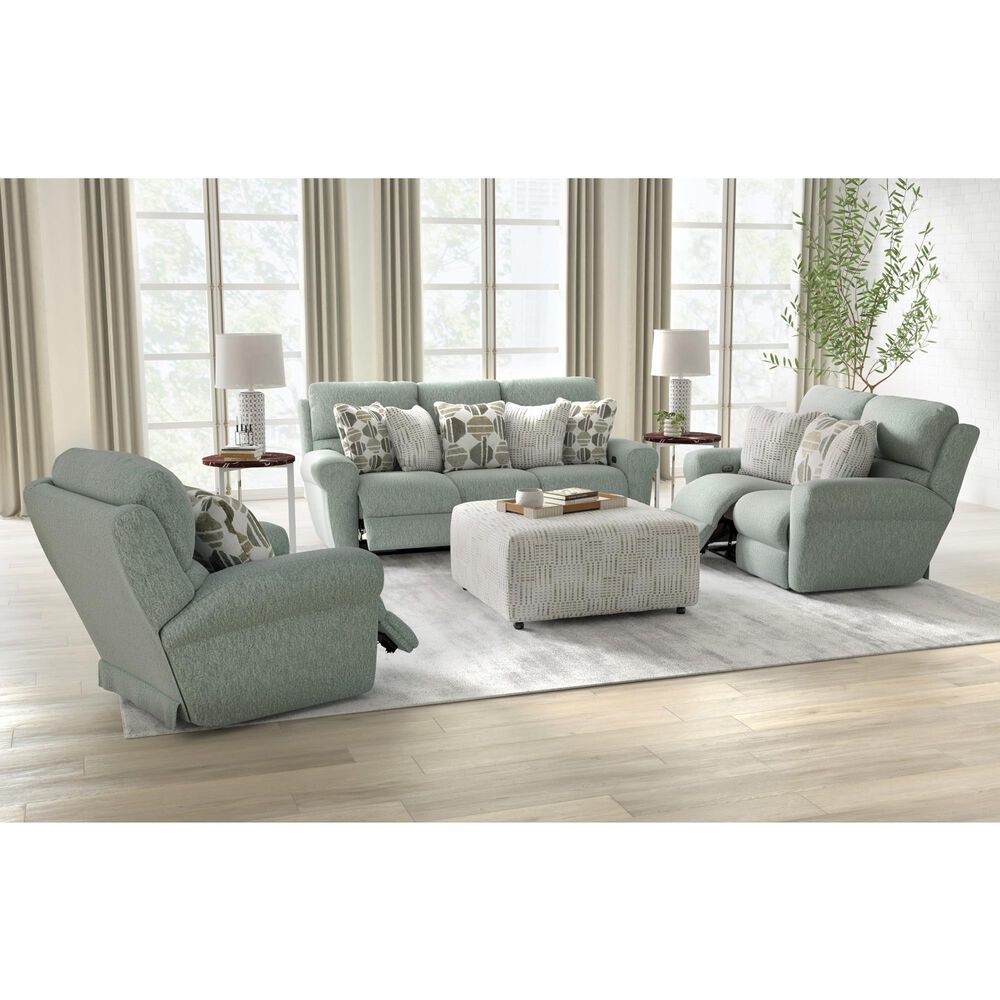 Catnapper Kellen Castered Cocktail Ottoman in Morocco, , large