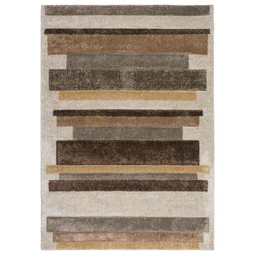 37B Carmona 8" x 10" Flax Area Rug, , large