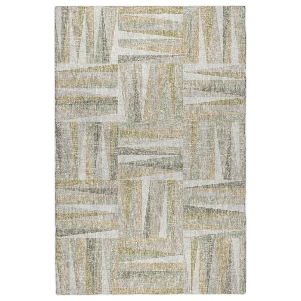 Dalyn Rug Company Lorenzo LN2 Linen 10" x 14" Area Rug, , large