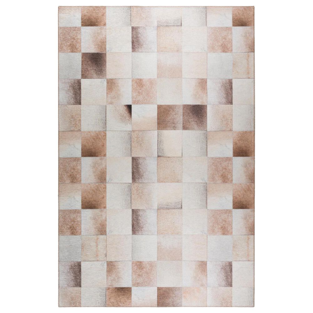 Dalyn Rug Company Durango 10" x 14" Khaki Indoor/Outdoor Area Rug, , large