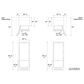 Bertazzoni 30" Built-In Bottom Mount Refrigerator with Left Hinge - Panels Sold Separately, , large
