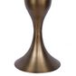 Lumisource Ashland 24" Side Table in Matte Golden Bronze, , large