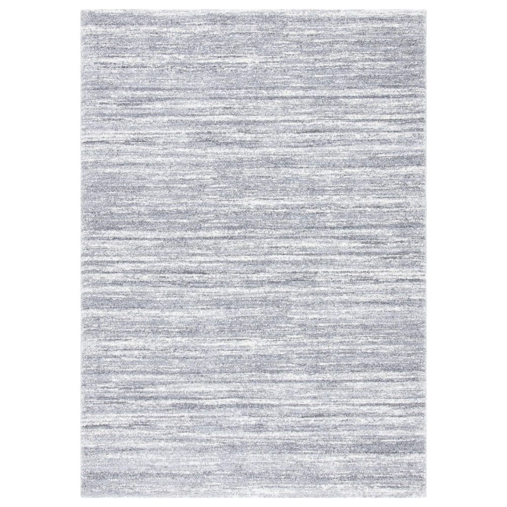 Safavieh Cyrus Shag CYR128F 8" x 10" Grey and Ivory Area Rug, , large