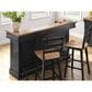 Ashley Wildenauer Bar in Warm Satin Black and Brown, , large