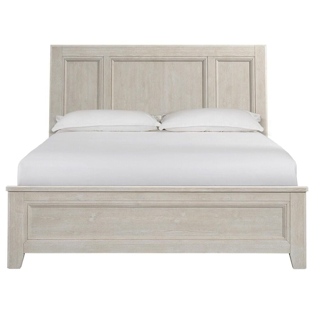 Hawthorne Furniture Carlson 3-Piece King Panel Bedroom Set in Washed Linen, , large