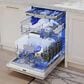 Thermador Sapphire 24" Built-In Dishwasher with 44 dbA in Stainless Steel, , large