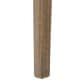 Hearth and Haven Outdoor Wooden Dining Table with Straight Leg and Round Tabletop in Gray, , large