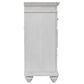Ashley Kanwyn 4-Piece King Storage Bedroom Set in Whitewash, , large