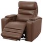 Simeon Collection Nexus Power Zero-Gravity Recliner in Autumn Umber, , large