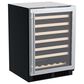 Marvel 5.3 Cu. Ft. Built-In Single Zone Wine Refrigerator with Wine Cradle in Stainless Steel, , large
