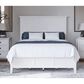 Urban Home Grace Queen 4-Drawer Platform Storage Bed in Snowfall White and Black, , large