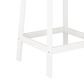 CorLiving Miramar 5-Piece Patio Pub Table Set in White, , large