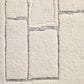 Loloi Octavia 11"6" x 15" Ivory and Slate Area Rug, , large