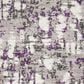 Safavieh Skyler SKY193R 9" x 12" Grey and Purple Area Rug, , large