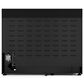 THOR KITCHEN Gordon Ramsay 6.8 Cu. Ft. 48" Professional Natural Gas Range with Navy Blue Handle Kit in Black, , large