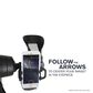 Celestron Starsense Explorer DX 102AZ Smartphone App-Enabled Refractor Telescope in Silver, , large