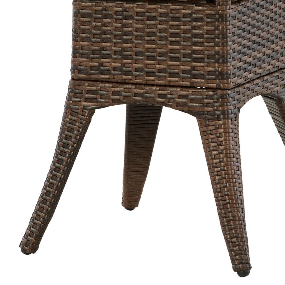 Ashley Mimis Reef 3-Piece Patio Bistro Set in Brown, , large
