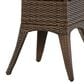 Ashley Mimis Reef 3-Piece Patio Bistro Set in Brown, , large