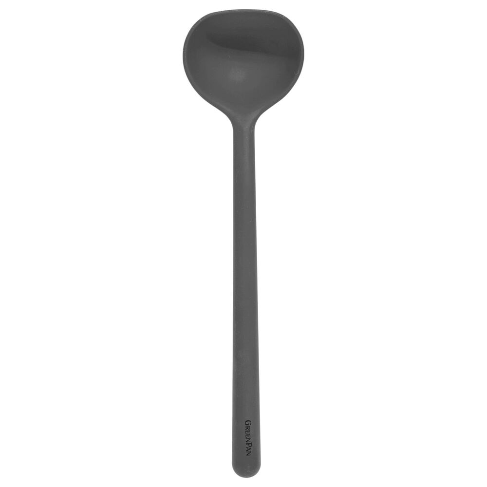 Green Pan Platinum Silicone Ladle in Charcoal Grey, , large