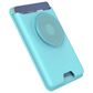 PopSockets PopWallet Plus for Magsafe in Butterfly Pea Blue, , large