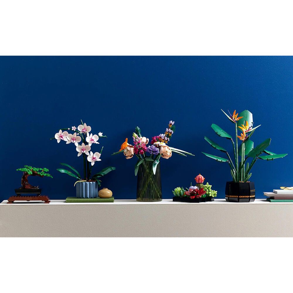 LEGO Botanical Orchid Building Set, , large
